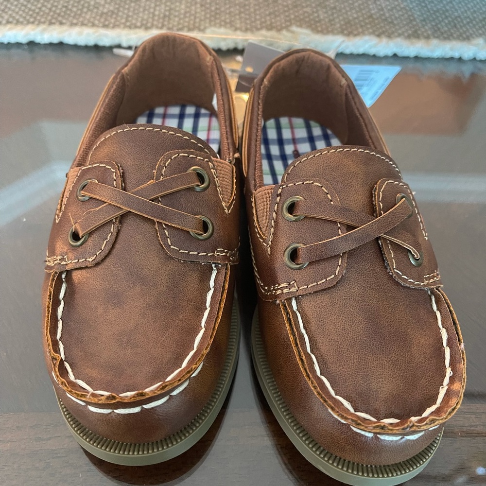 Carter’s Toddler Moccasins (Size 8) NWT